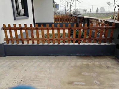 防腐木护栏图片3