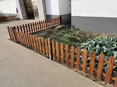 防腐木护栏图片4